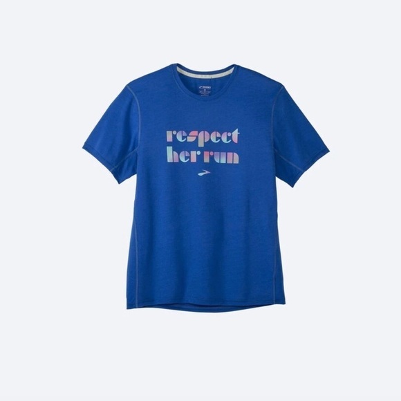 Brooks Other - Empower Her Distance Graphic Short Sleeve